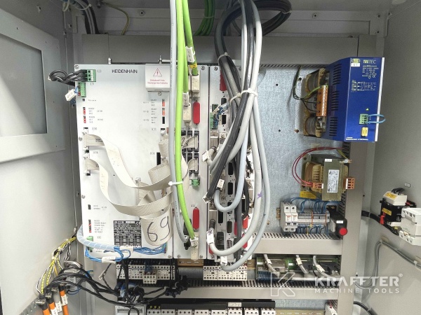 Ausrüstungen , Zubehör für Bearbeitungszentrum HERMLE U 630 T 20689-999