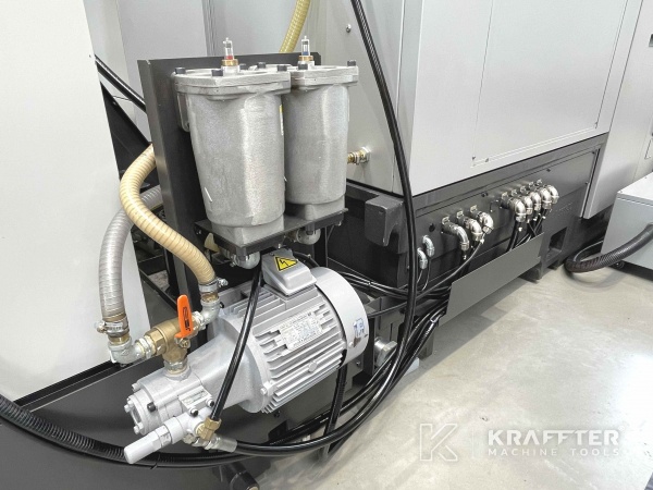 CNC-Drehmaschine für Metall gebraucht, TSUGAMI M 50 SYE-III 4 Achsen 20690-031