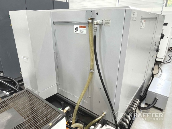 CNC Drehmaschine TSUGAMI M 50 SYE-III 20690-031 , KRAFFTER Verkäufer von gebrauchten Werkzeugmaschinen