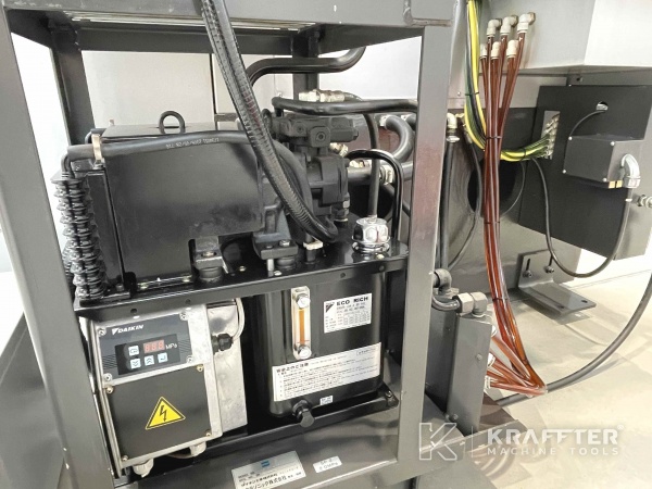 Drehmaschine mit numerischer Programmierung TSUGAMI M 50 SYE-III 20690-031