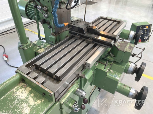 Konventionelle Fräsmaschine ERNAULT SOMUA Z 1 C 20690-010 , KRAFFTER Verkäufer von gebrauchten Werkzeugmaschinen