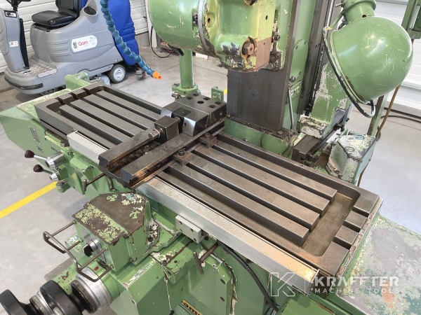 Konventionelle Fräsmaschine für Metall gebraucht, ERNAULT SOMUA Z 1 C 3 Achsen 20690-010