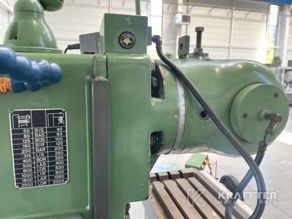 Feinmechanik Konventionelle Fräsmaschine ERNAULT SOMUA Z 1 C 20690-010 Gebrauchte Werkzeugmaschinen