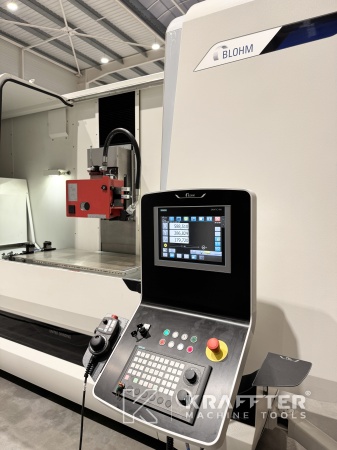 BLOHM Planomat 612 HP 90133 Großbearbeitungszentrum