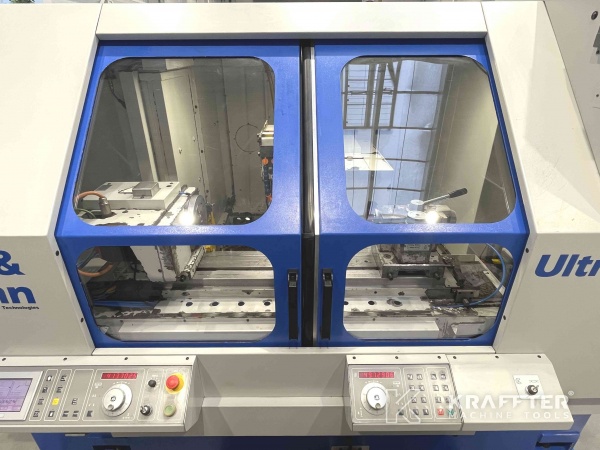 KRAFFTER Händler für gebrauchte Werkzeugmaschinen JONES & SHIPMAN Ultramat Easy 650 20690-005