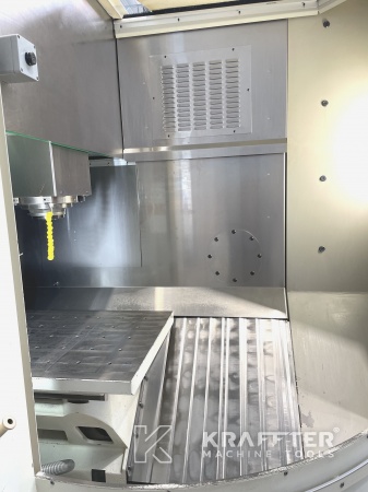 Präzisionsbearbeitung Bearbeitungszentrum gebraucht, MIKRON HSM 800 20690-041