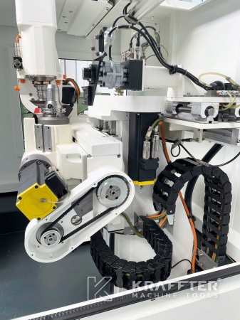 Ankauf und Verkauf weltweit von CNC Werkzeugschleifmaschine, gebraucht, ISOG Fortis 20689-989