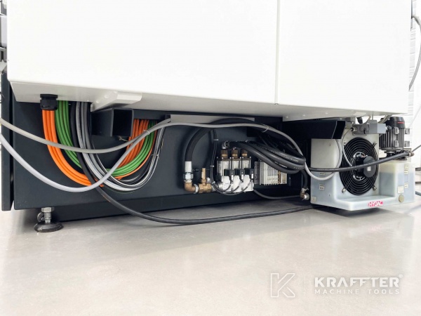 CNC Werkzeugschleifmaschine für Metall gebraucht, ISOG Fortis 20689-989