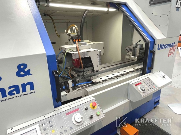 Feinmechanik CNC-Rundschleifmaschine JONES & SHIPMAN Ultramat Easy 650 20690-005 Gebrauchte Werkzeugmaschinen