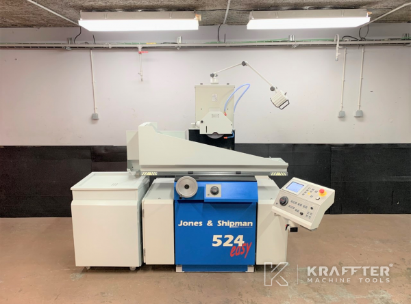 CNC-Flachschleifmaschine - JONES & SHIPMAN 524 EASY - 20689-961