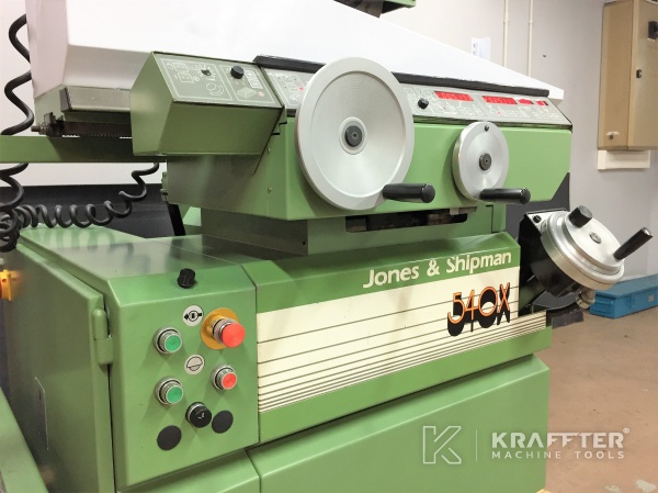 Flachschleifmaschine gebraucht, JONES & SHIPMAN 540X 20689-910 zu verkaufen
