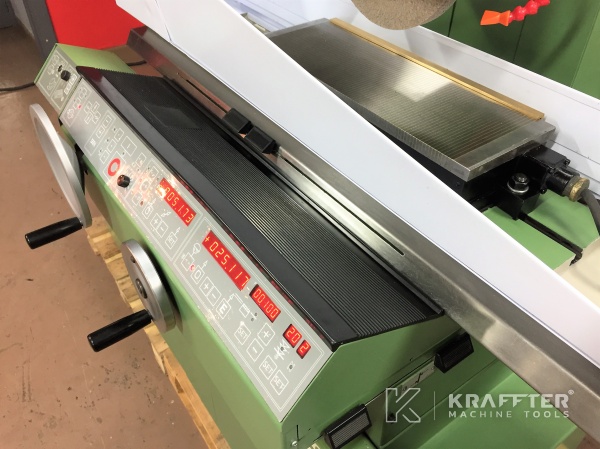 Flachschleifmaschine präzision aus zweiter Han JONES & SHIPMAN 540X 20689-910 , KRAFFTER Machine Tools