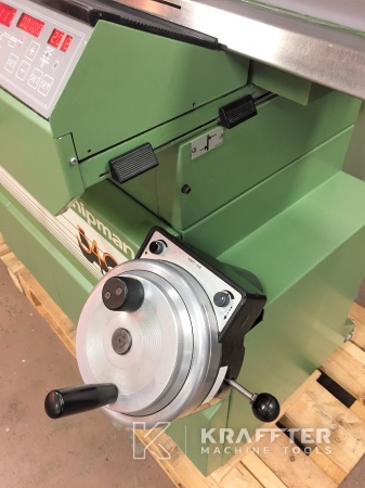 Präzisionsbearbeitung Flachschleifmaschine gebraucht, JONES & SHIPMAN 540X 20689-910