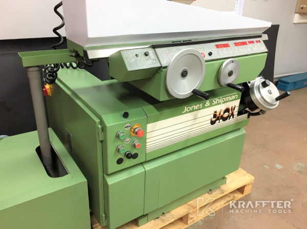 Feinmechanik Flachschleifmaschine JONES & SHIPMAN 540X 20689-910 Gebrauchte Werkzeugmaschinen