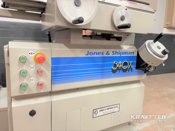 Flachschleifmaschine präzision aus zweiter Han JONES & SHIPMAN 540X 20689-976 , KRAFFTER Machine Tools