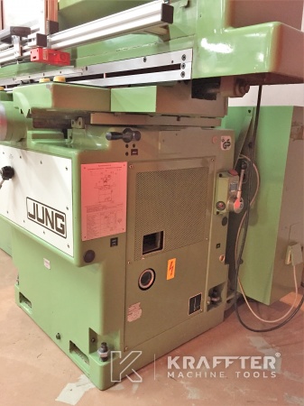 Flachschleifmaschine für Metall für die Feinmechanik JUNG JF 415 P 20689-896