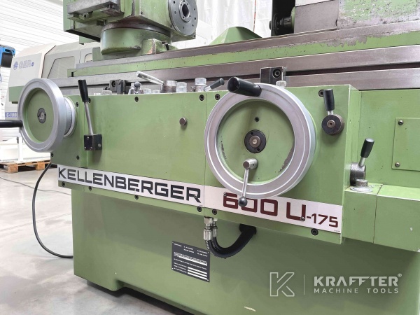 KRAFFTER Händler für gebrauchte Werkzeugmaschinen KELLENBERGER 600U - 175 90067