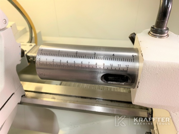 Teach-in-CNC-Drehmaschine für Metall gebraucht, DMT KERN Status 20689-933
