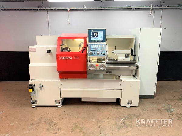 Teach-in-CNC-Drehmaschine - DMT - KERN Status - 20689-933
