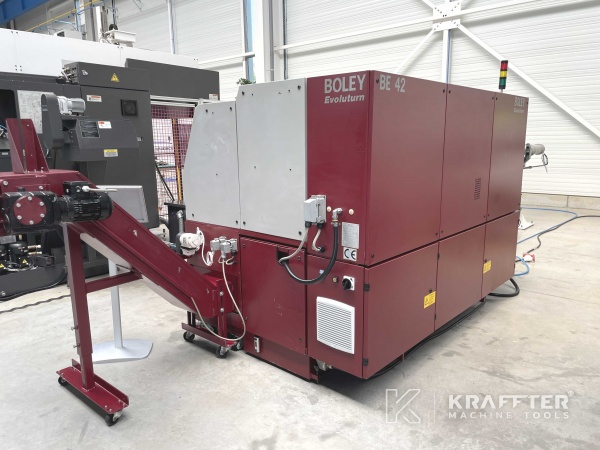 Späneförderer auf BOLEY BE 42 90063