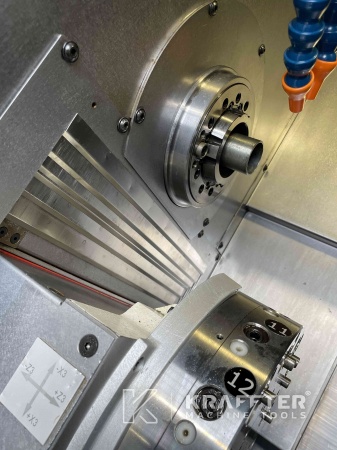 Numerische Drehmaschine BOLEY CITIZEN BE 42 Y 90079, Kraffter Verkäufer von gebrauchten Werkzeugmaschinen