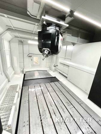 Bearbeitungszentrum EUMACH DVM 2021 90082 , KRAFFTER Verkäufer von gebrauchten Werkzeugmaschinen