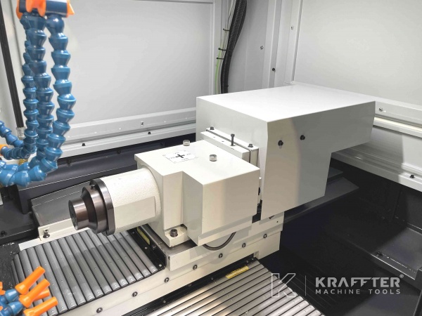 Feinmechanik CNC-Langdrehautomat GOODWAY SW 32 90059 Gebrauchte Werkzeugmaschinen