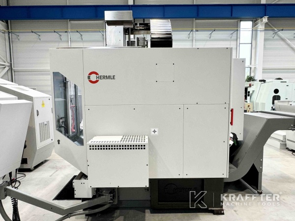 Werkzeugmaschine für Fräsen HERMLE C40 U dynamic 90093