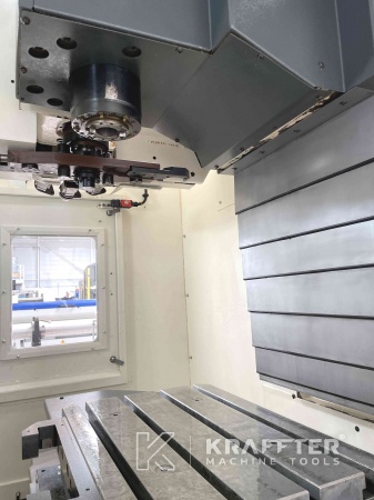 Bearbeitungszentrum von Präzision HURON VX6 APC 90072 Gebrauchte Werkzeugmaschinen