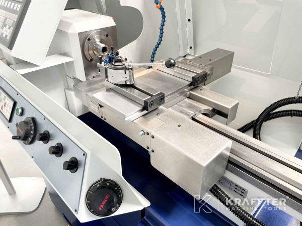 Präzisionsbearbeitung CNC-Drehmaschine gebraucht, SCHAUBLIN 102 TM-CNC 90075