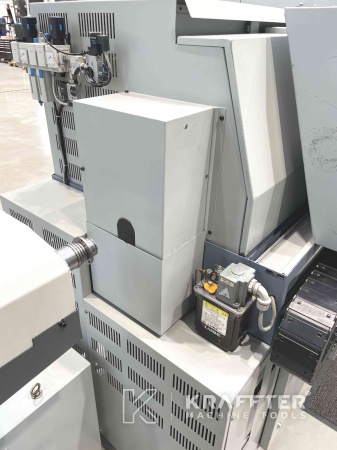 CNC-Langdrehautomat, gebraucht, STAR SR-20R II 20690-032 7 Achsen zu verkaufen