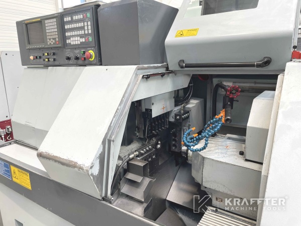 Präzisionsbearbeitung CNC-Langdrehautomat gebraucht, STAR SR-32 90071