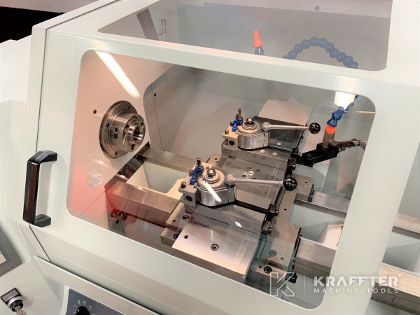 Numerische Drehmaschine SCHAUBLIN 225 TM-CNC 20689-943, Kraffter Verkäufer von gebrauchten Werkzeugmaschinen