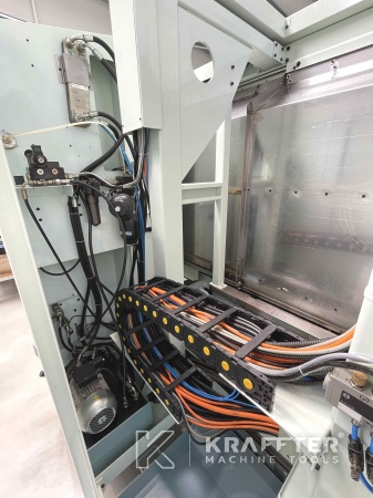 Drehmaschine BIGLIA B1200S Smart Turn 20690-045 mit rotierenden Werkzeugen Werkzeugmaschinen gebraucht