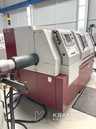 Drehmaschine mit numerischer Steuerung BOLEY BE 42 90063