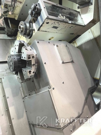 Numerische Drehmaschine OKUMA LU-S1600 20690-021, Kraffter Verkäufer von gebrauchten Werkzeugmaschinen