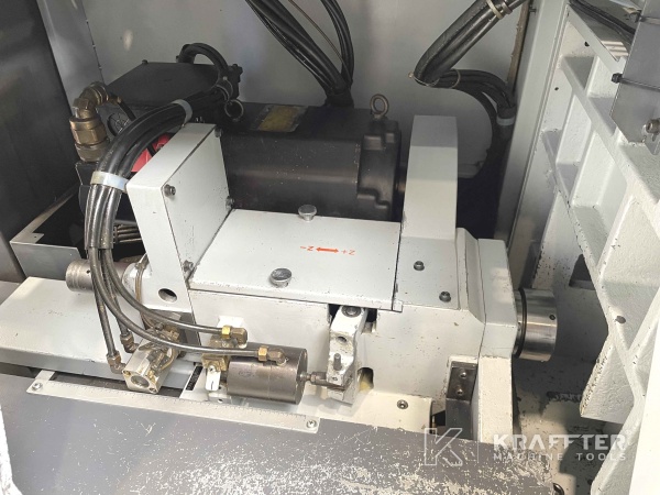CNC-Langdrehautomat STAR SR-32 90071 , KRAFFTER Verkäufer von gebrauchten Werkzeugmaschinen