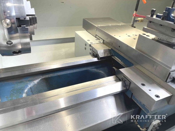 Teach-in-CNC-Drehmaschine für Metall für die Feinmechanik ROMI M 510 90065