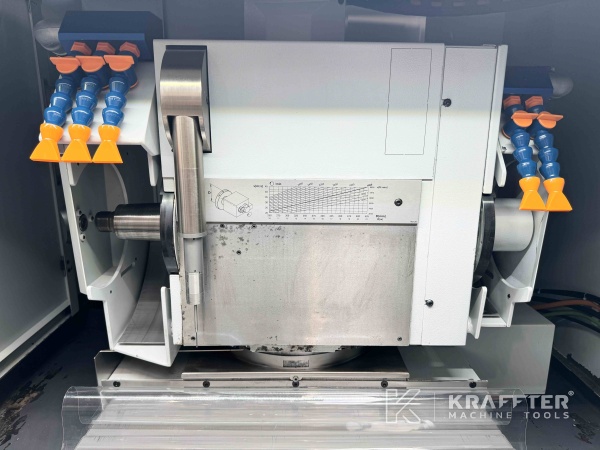 CNC-Rundschleifmaschine präzision aus zweiter Han KELLENBERGER Kel-Vista UR 175/1000 90100 , KRAFFTER Machine Tools