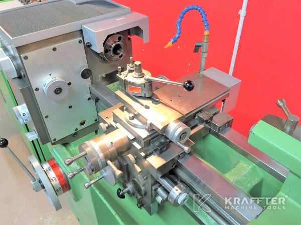 SCHAUBLIN 125 C 20689-875 - Gebrauchte Werkzeugmaschinen bei Kraffter