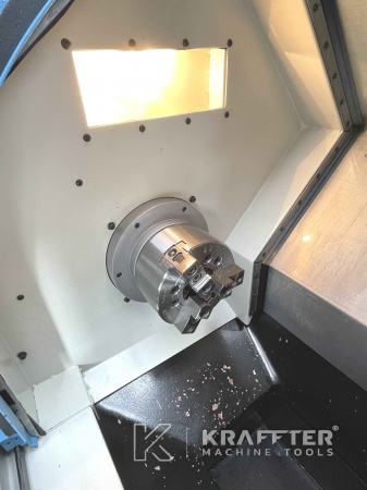 Numerische Drehmaschine ROSILIO TBI 280 20690-028, Kraffter Verkäufer von gebrauchten Werkzeugmaschinen