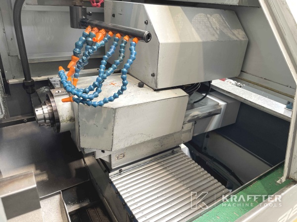 CNC-Drehmaschine STAR SR-32 90071 bei KRAFFTER Gebrauchte Werkzeugmaschinen