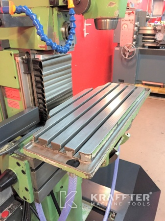 Industriemaschinen zum Konventionelle Fräsmaschine DECKEL FP1 20689-901 