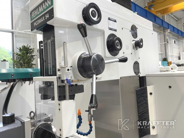 CNC-Fräsmaschine FEHLMANN Picomax 54 20689-998 , KRAFFTER Verkäufer von gebrauchten Werkzeugmaschinen