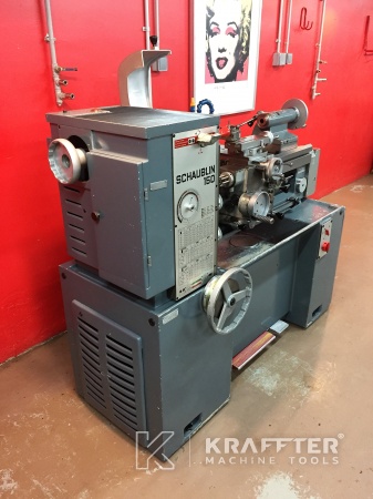 Hochpräzisions-Drehmaschine SCHAUBLIN 150 20689-898 Gebrauchte Werkzeugmaschinen