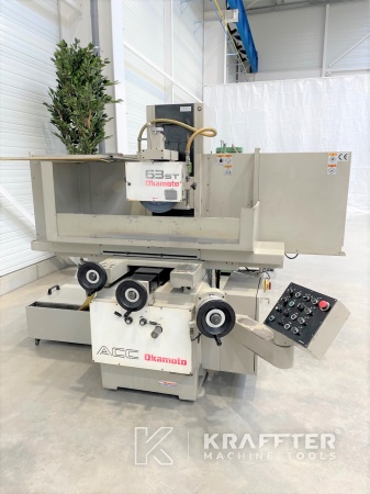 Industriemaschinen zum Schleifen Flachschleifmaschine OKAMOTO ACC 63 ST 20689-991 