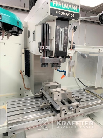 Ankauf und Verkauf weltweit von CNC-Fräsmaschine, gebraucht, FEHLMANN Picomax 54 20689-970