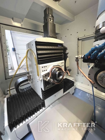 CNC-Schärfmaschine digitale d'occasione ANCA GX7 90052 Venditore di macchine utensili