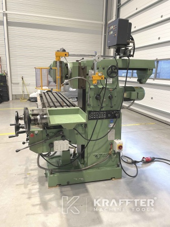 Industriemaschinen zum Fräsen Konventionelle Fräsmaschine VERNIER FV300E 20690-011