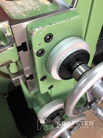 Industriemaschinen zum Konventionelle Fräsmaschine DECKEL FP1 20689-908 